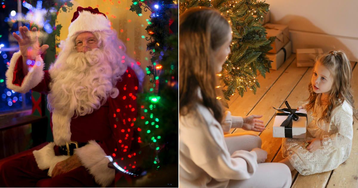 Mom who broke the Santa Claus myth for her child shares a painful Christmas reminder for parents