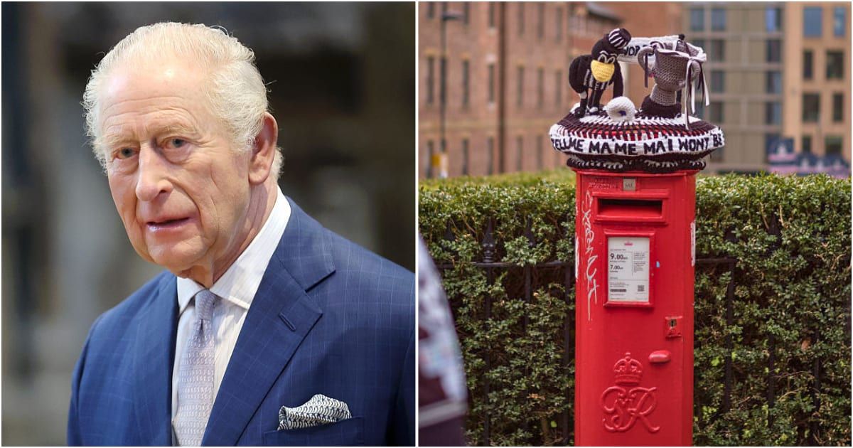 King Charles got a Christmas wish from the coldest place on Earth — he responded