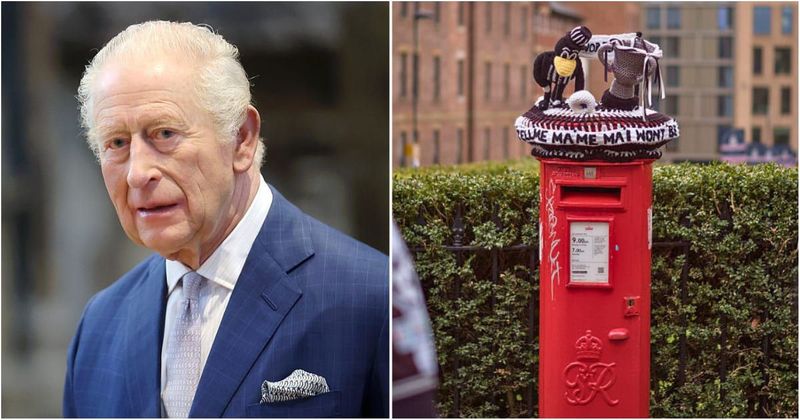 King Charles got a Christmas wish from the coldest place on Earth — he responded