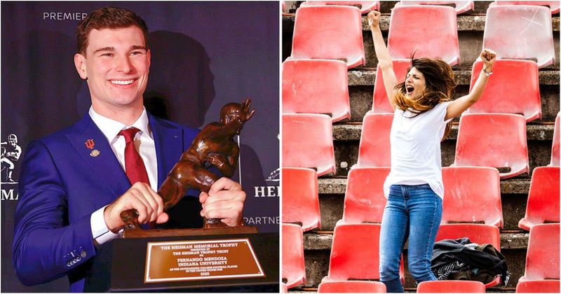 Mom’s letter hits Indiana quarterback hard. He responded on stage with the perfect tribute