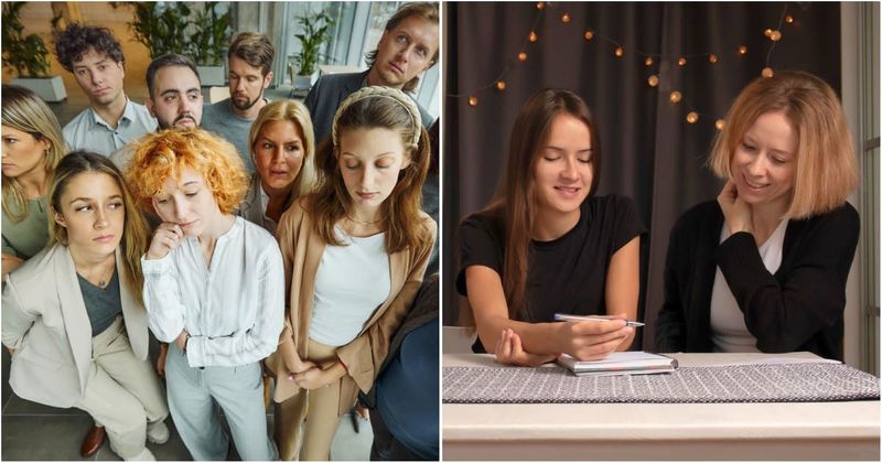 Tired of awkward questions, queer daughter gives mom sassy 'cheat sheet' to counter judgmental relatives