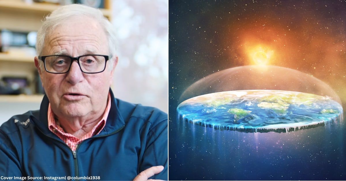 'Snap a picture': Billionaire CEO announces ‘open challenge’ to flat-Earthers worth $1 million
