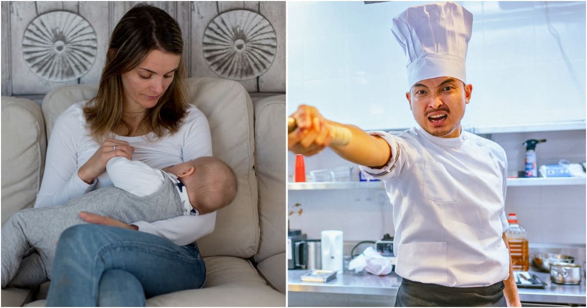 Mom kicked out of a restaurant for breastfeeding shares viral message