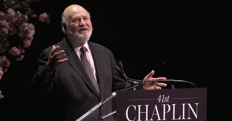 Rob Reiner once read a brutal review of his own movie on stage — and owned it