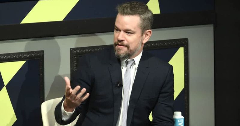 Matt Damon tears into ‘MBA-style’ logic used to deny teachers better pay