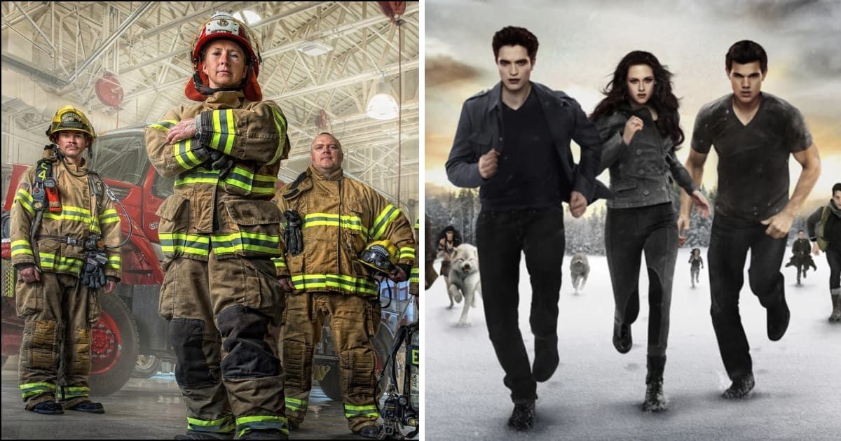 These Canadian firefighters made a spoof of 'Twilight' and they absolutely smoked it