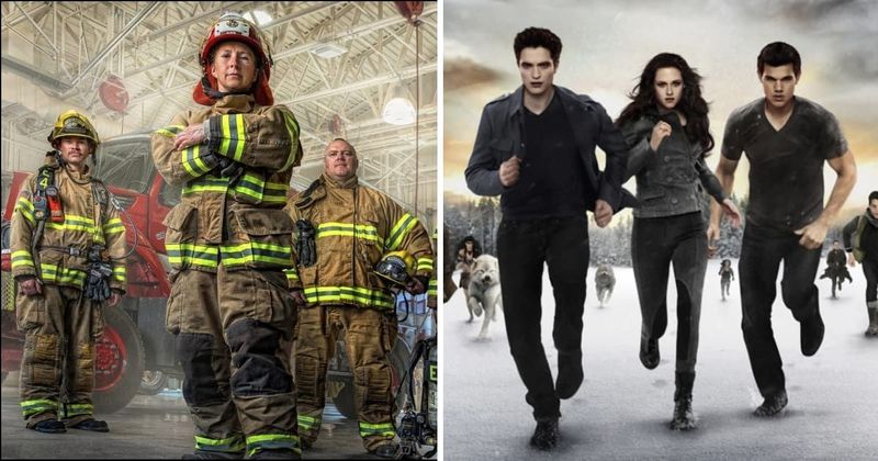 These Canadian firefighters made a spoof of 'Twilight' and they absolutely smoked it