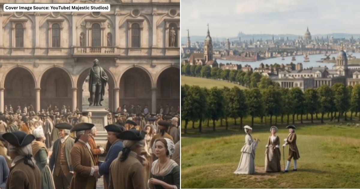 Stunning AI video lets viewers go back in time and 'experience' 18th century London