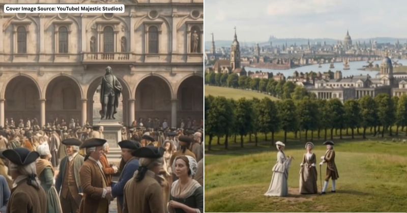 Stunning AI video lets viewers go back in time and 'experience' 18th century London