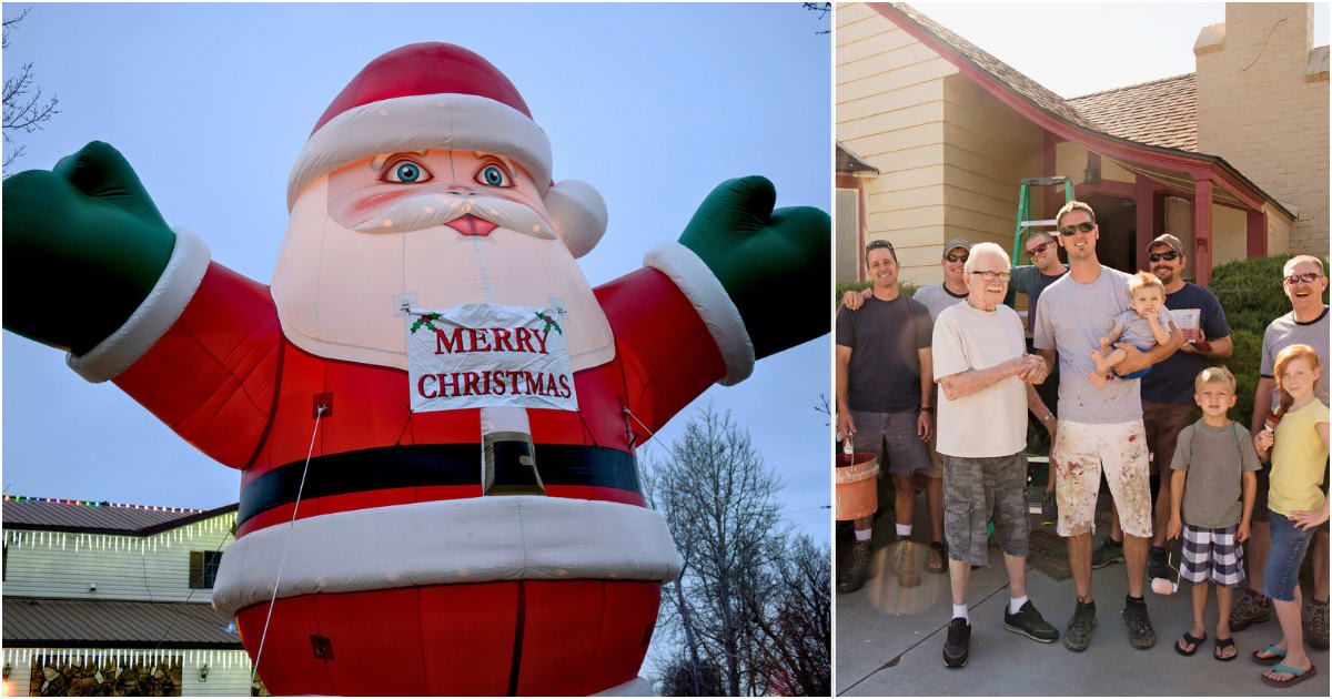 HOA asks family to take down inflatable Santa, and this small Colorado town is furious