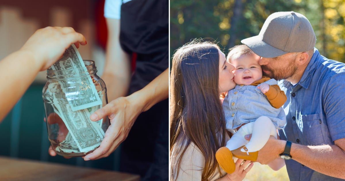 Employees sacrificed their Christmas party for a co-worker who emptied his savings to adopt. When the CEO heard, he intervened