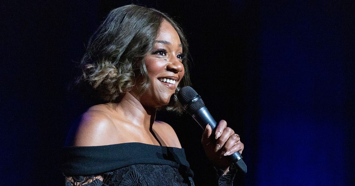 Tiffany Haddish spotted childhood social worker in audience — and recalled 'one dialogue' that saved her life