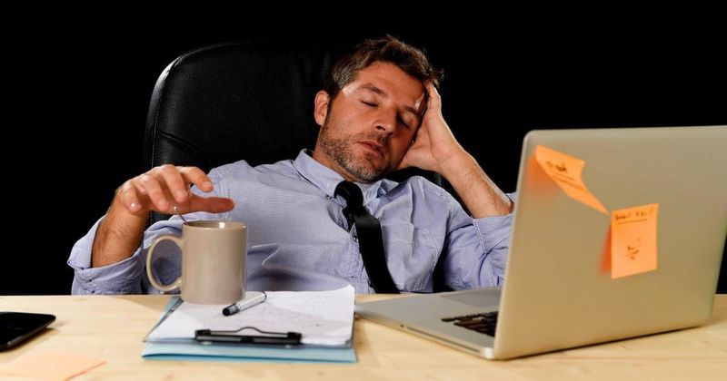 Boss bragged after posting an image of his team working late on a Monday — the backlash was swift