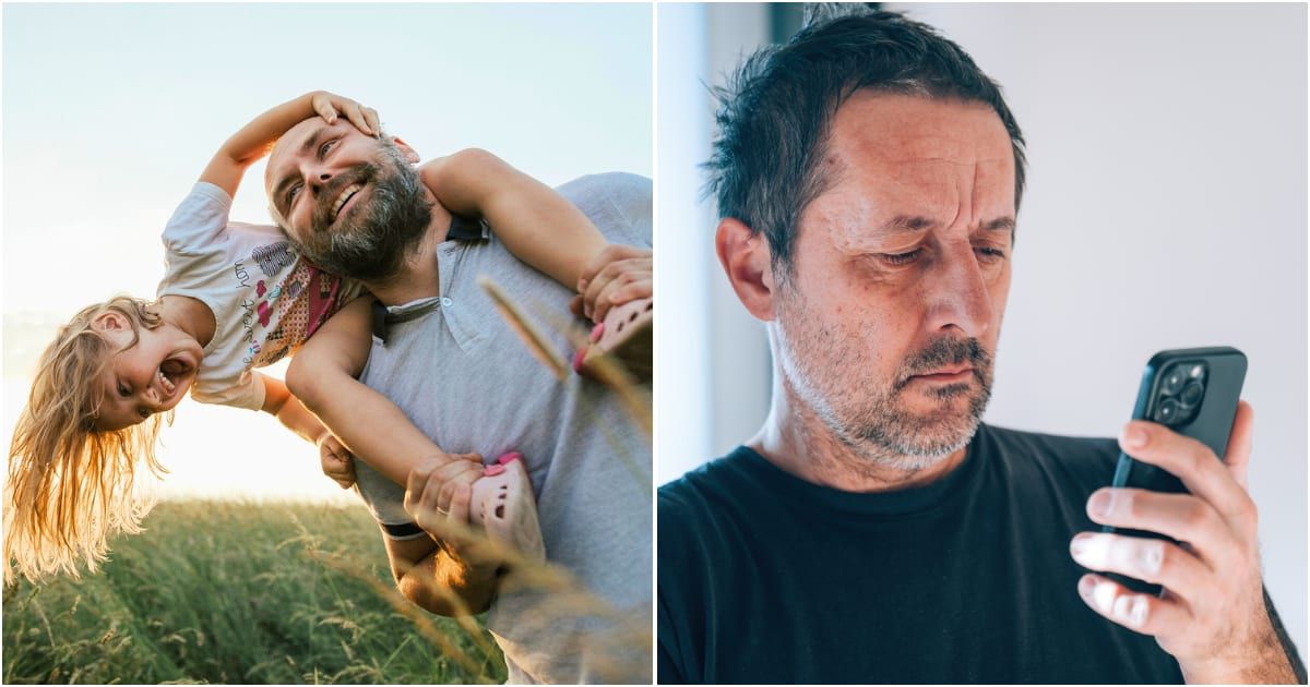 Sober dad was on the brink of a rash decision when he got 2 voice notes. It was the 'notification' that saved his life