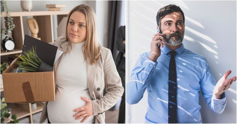 Boss fired the employee after she disclosed she was pregnant, then regretted it when she responded by suing him