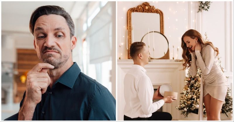 Sister's boyfriend proposed using Secret Santa but it was her brother's 'cheapskate' roast that stole the thunder