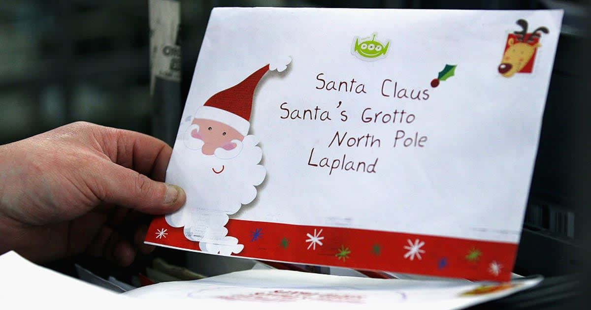Mailman reveals he often replies as 'Santa Claus' and even seals it with a North Pole stamp