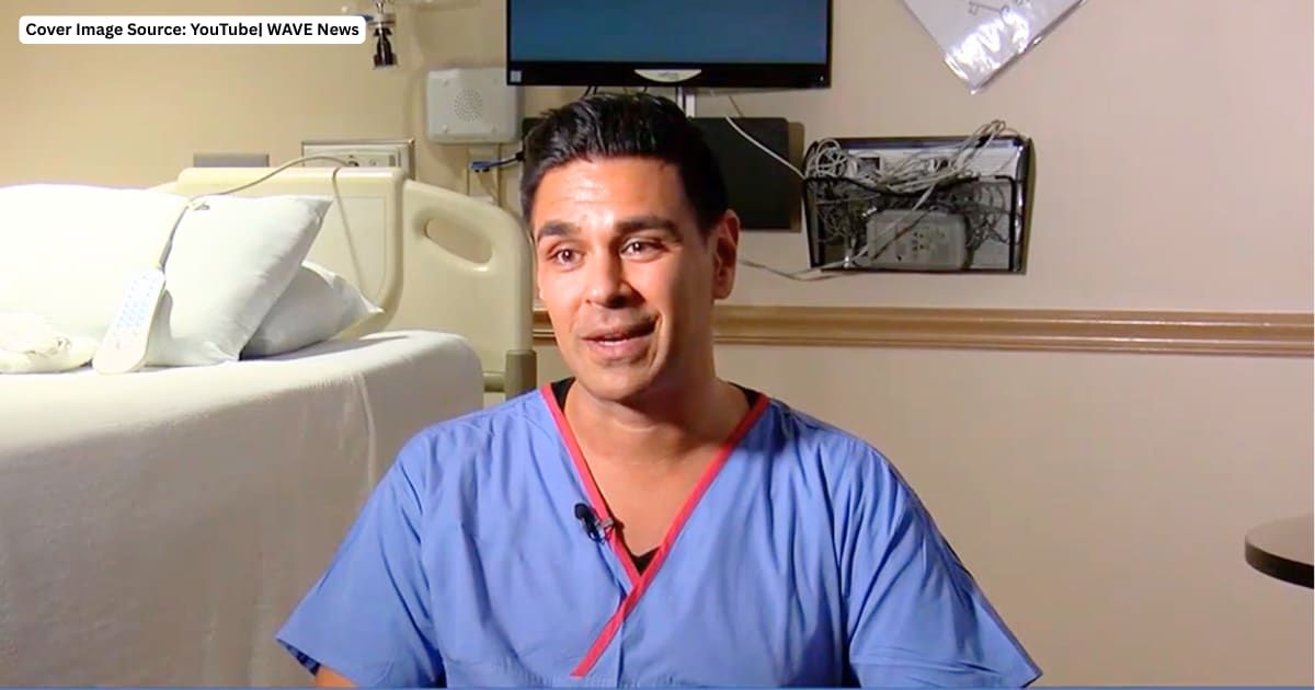 Doctor tracking patient's last brainwaves accidentally discovers life playing its 'last showreel' in his head