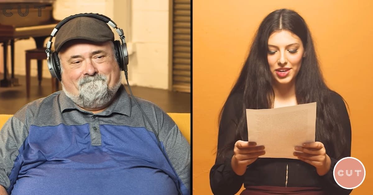 Students read letters to teachers who believed in them and the teachers quietly fall apart