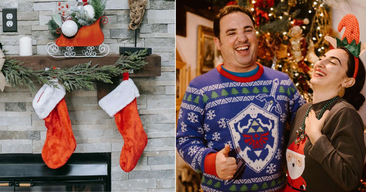 She brought her boyfriend home for the first time. Her dad’s 'unhinged' Christmas stocking with his name on it floored him