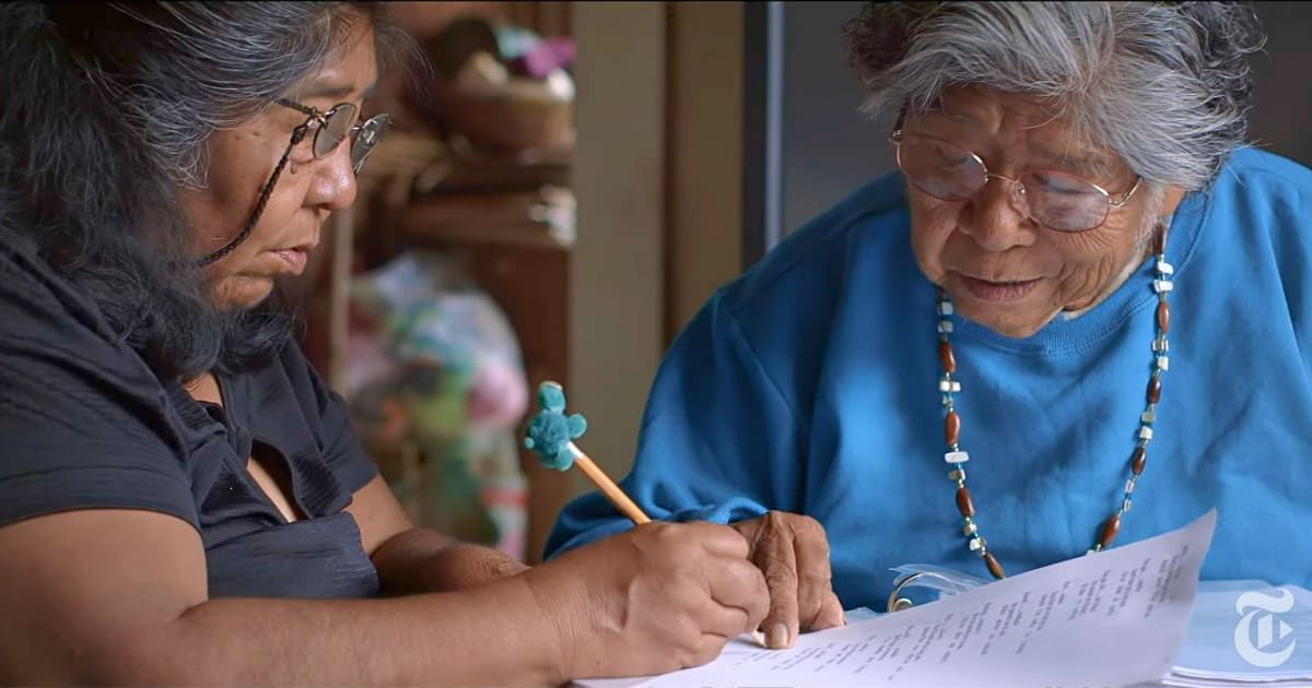 At 82, she discovered she was the last person who spoke her language. She knew she had to preserve it