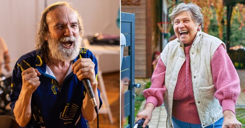 Grandpa started singing at a wedding. Grandma with bad dementia began walking toward the voice she’d loved her whole life
