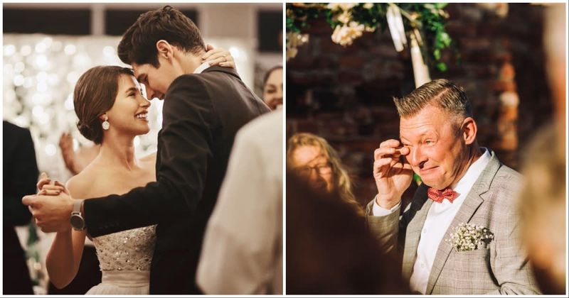 Amateur musician didn’t realize he was part of his best friend's first dance, until the music started