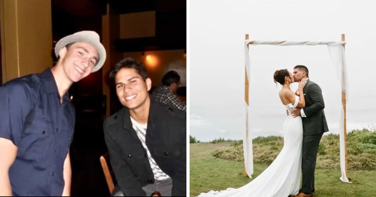 Amateur musician didn’t realize he was part of his best friend's first dance, until the music started