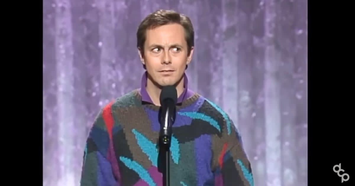 Comedian Ronn Lucas' mic starts talking to him on the 'Dick Clark Show' and it might just be the best Ventriloquist act ever