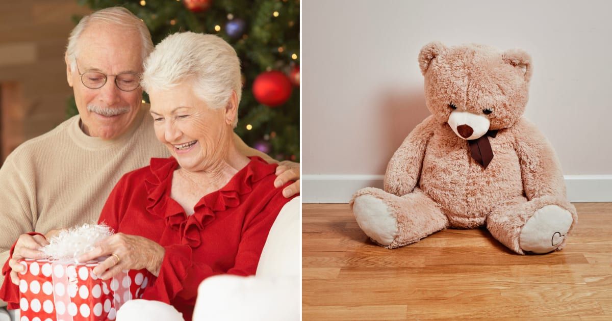 Girl gifted parents grieving their son a teddy bear with a secret voice note. When they pressed play, everyone bawled