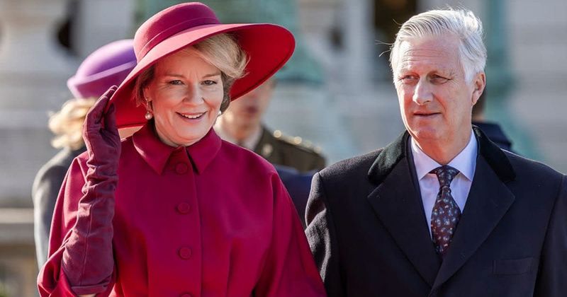 WWII veteran asked a stranger what he did for a living, unaware that he was talking to an actual King