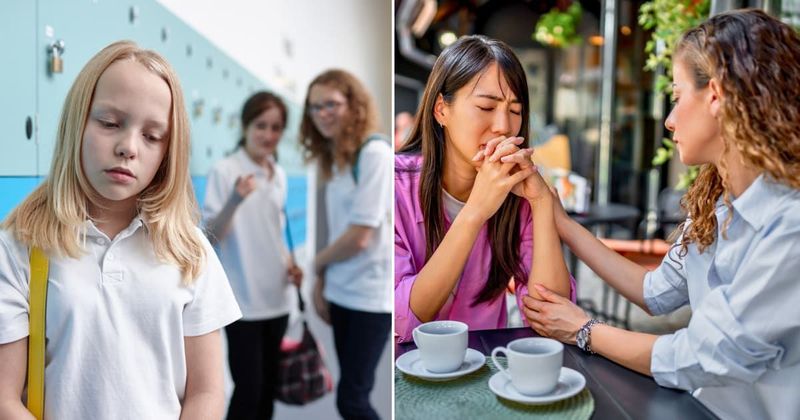 She was ready to confront her childhood bully who reached out. When she heard why — she chose forgiveness