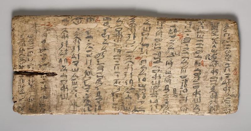 4,000-year-old student 'writing tablet' found in Egypt. One detail shows teachers haven’t changed in centuries