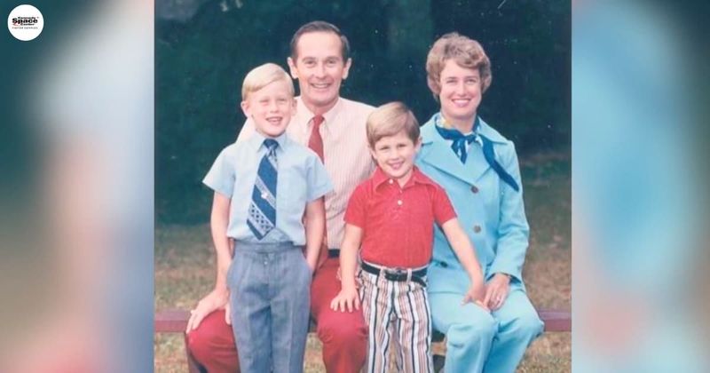 Apollo astronaut left family portrait on the moon in 1972. It was him honoring a sweet promise to his kids