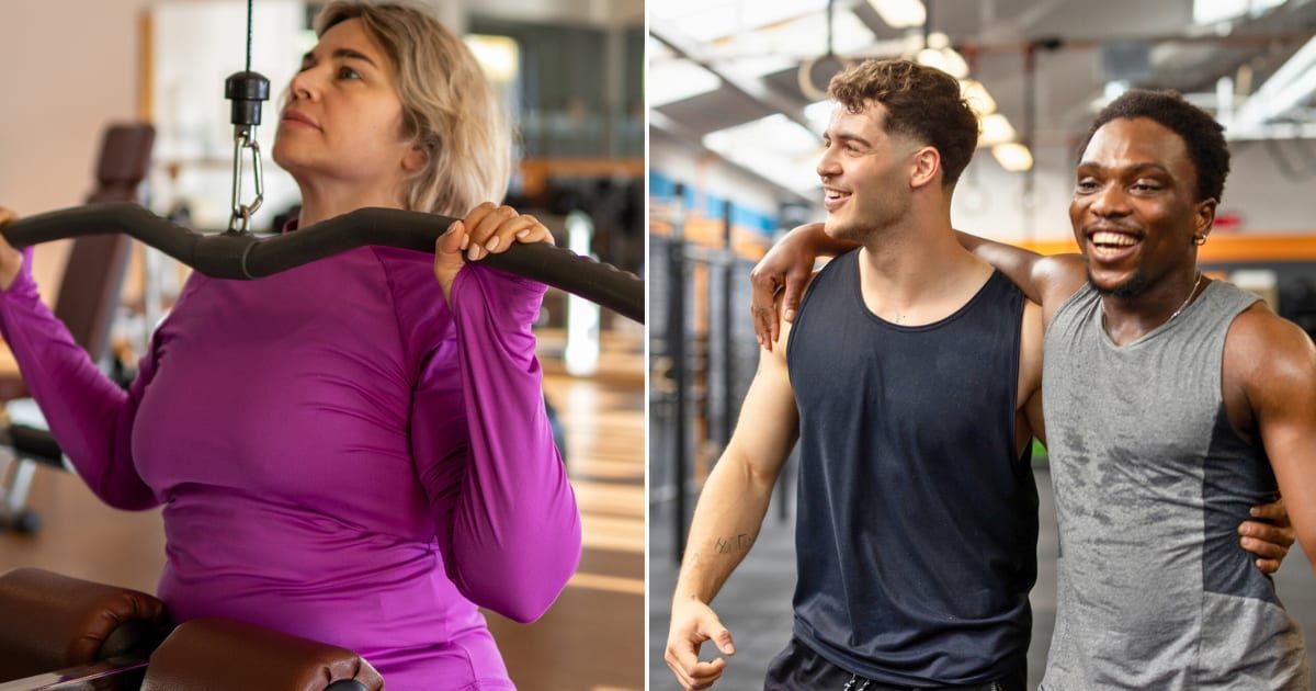 Gym bro hurled fatphobic remarks at plus-size woman — then quickly backtracked as entire gym descended on him