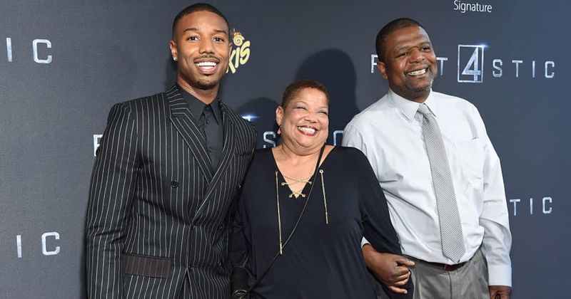 Michael B. Jordan had the money to move out but reveals why he chose to stay with his parents instead
