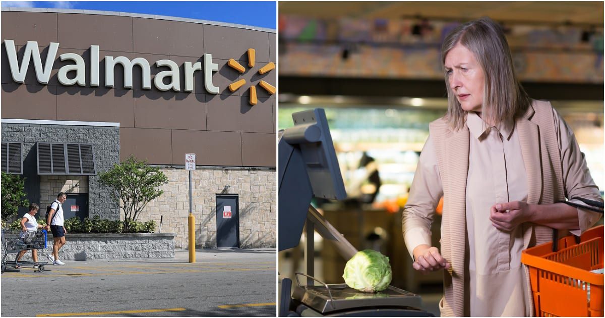 Woman shops for $108 at Walmart but 'self-checkout' adds $85 of its own — but she isn't the only one