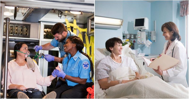 American woman feared the worst after medical emergency in Paris. Her jaw dropped when the nurse revealed final bill