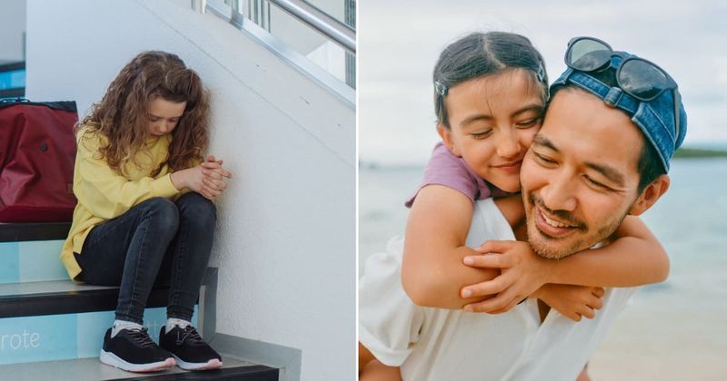 Dad mimics daughter's school bullies to see how she'd respond — and her answers have the internet in a chokehold