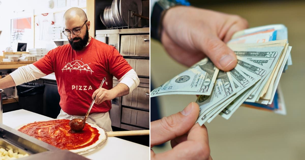 Papa John's employee was told he's 'wasting talent' by staying at the job. His honest response left them craving his life