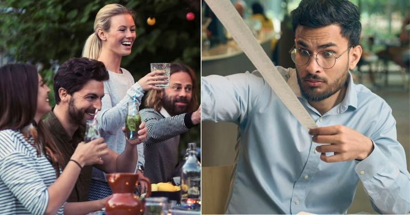 Friend brought 4 strangers to dinner and expected him to pay the bill — he asked for a separate check and walked out