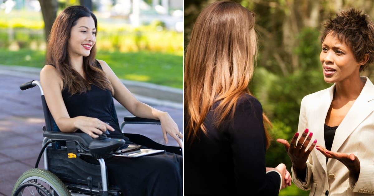 Amputee was scolded for parking in a handicapped spot. Her powerful response is a lesson for us all