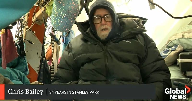 A scholar spent 34 years living in a public park. He says he wouldn’t trade it for a ‘normal’ life