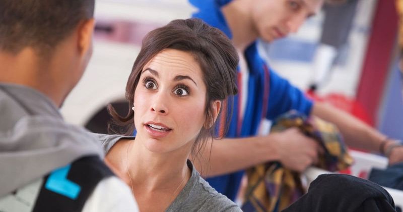 Girl tried to publicly shame a shy student for wearing sweater that she had donated — but got schooled instantly