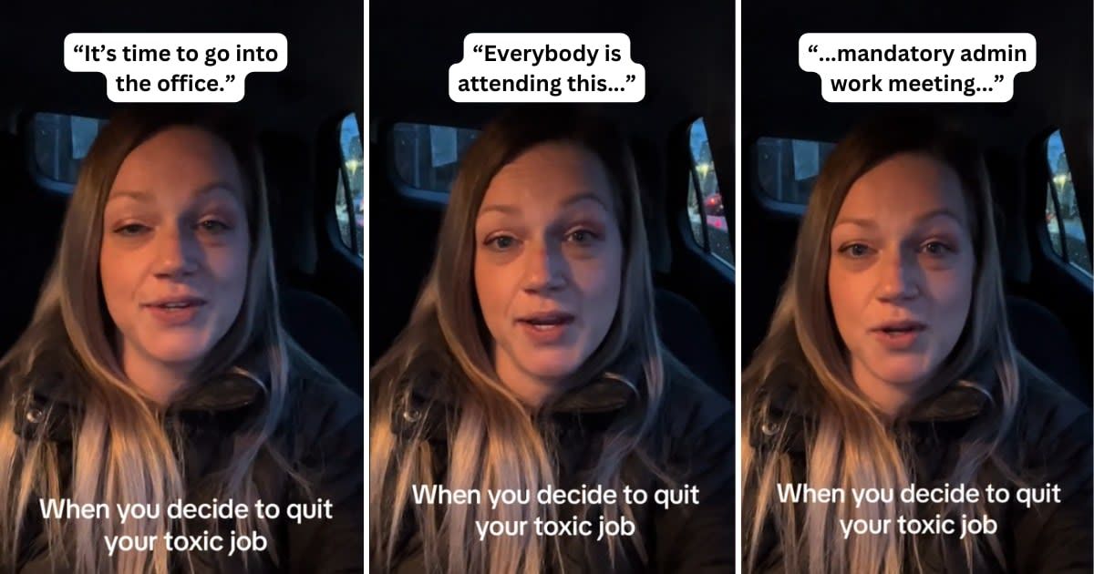 Woman quit toxic job but not before writing one of the funniest resignation letters