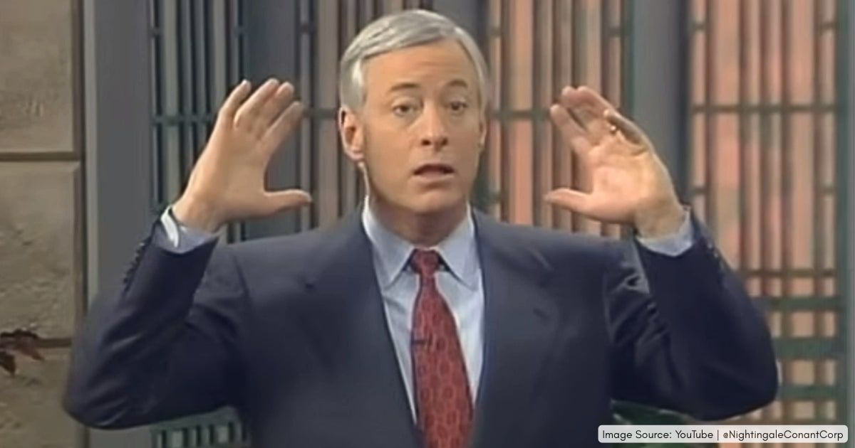 Motivational speaker explains why you should 'go into silence' for 30-60 minutes every day