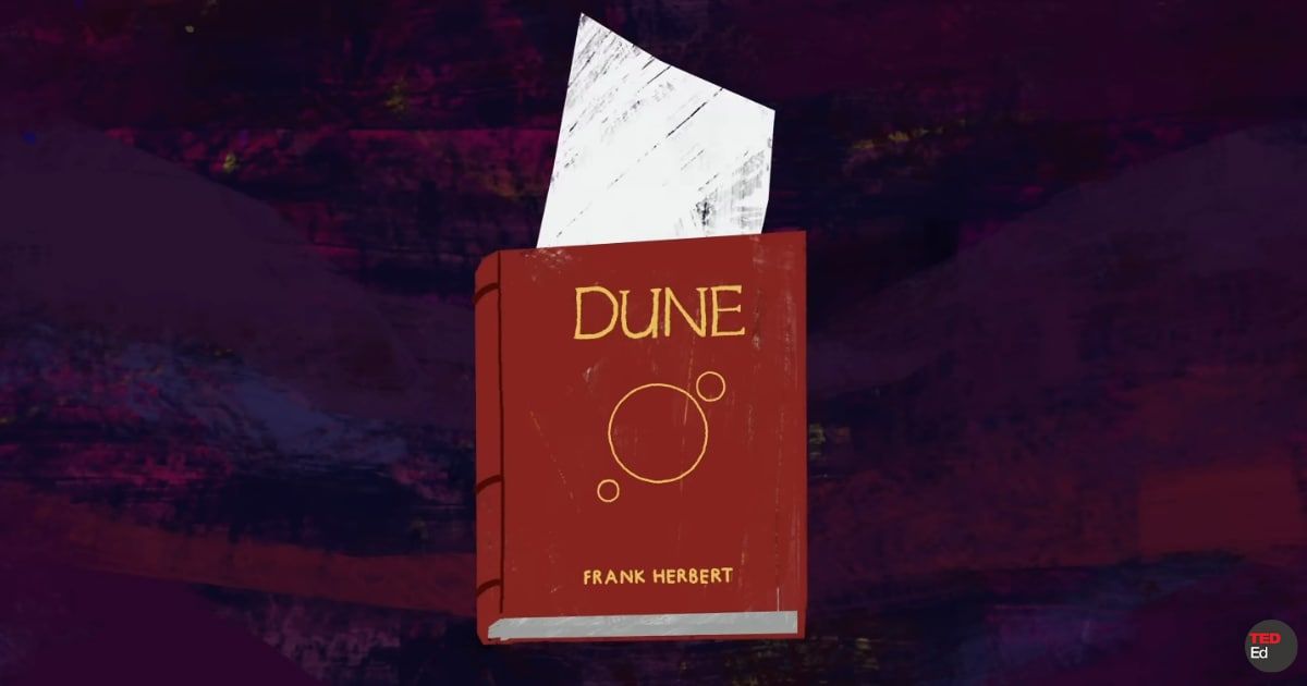 They bought $4 used copy of Dune and found hidden letter that solved a 20-year-old family mystery