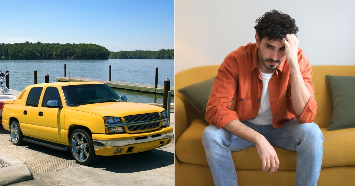 Florida homeowner blocked neighbors' access to community lake by using it as a parking lot — until one HOA call flipped the script