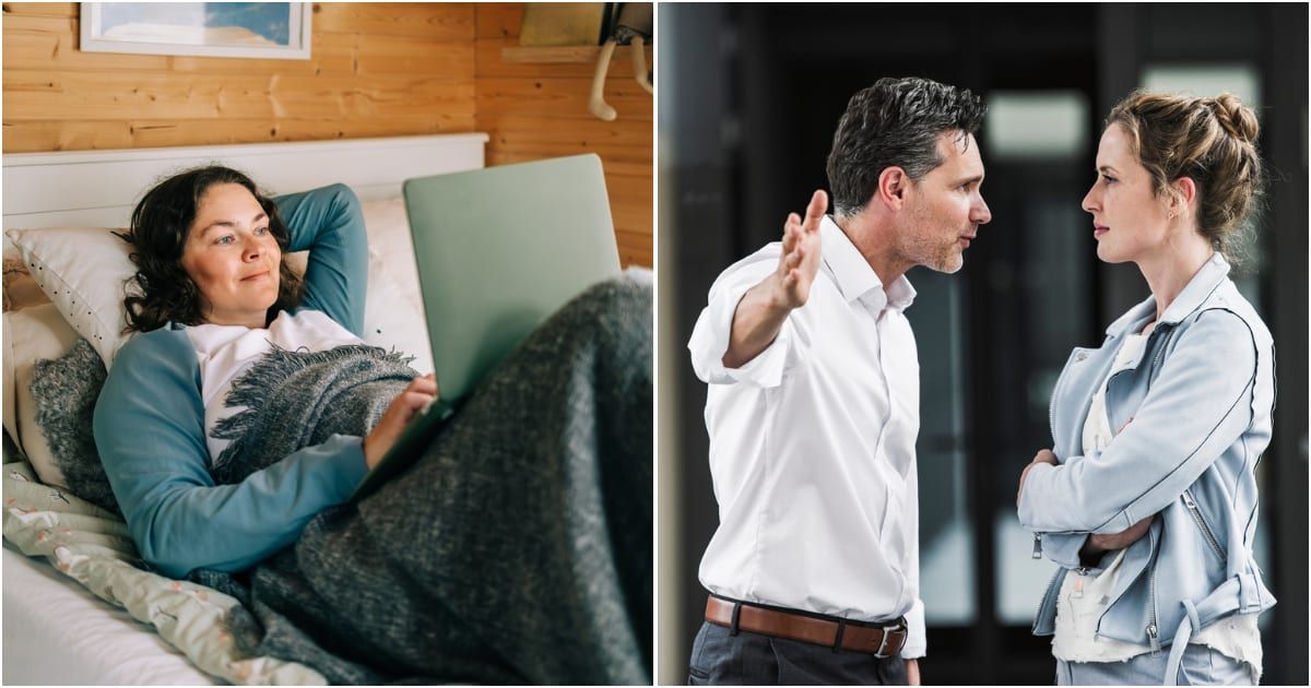 Boss called her ‘unproductive’ and forced her to return to office. When she stopped replying after work hours, he knew he messed up