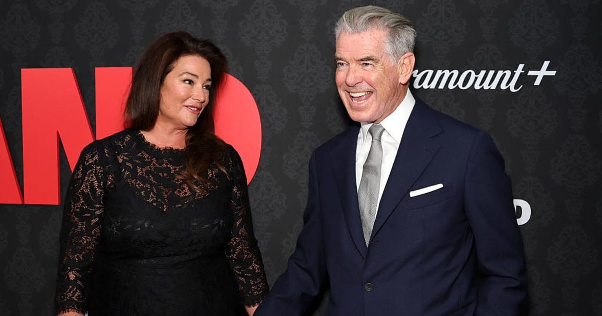 Pierce Brosnan upstaged trolls with a perfect response to those mocking wife's 'curves'